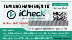 Tem bao hanh QR code - Giai phap bao hanh san pham dien tu toi uu trong ky nguyen 4.0