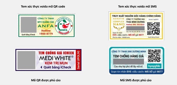 Tim hieu cac linh vuc su dung tem chong gia tren thi truong Tim hieu cac linh vuc su dung tem chong gia tren thi truong