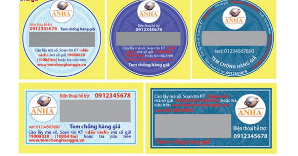 Ưu nhược điểm của tem chống hàng giả SMS Ưu nhược điểm của tem chống hàng giả SMS