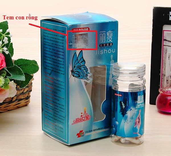 Sản phẩm mới có tem con rồng Sản phẩm mới có tem con rồng