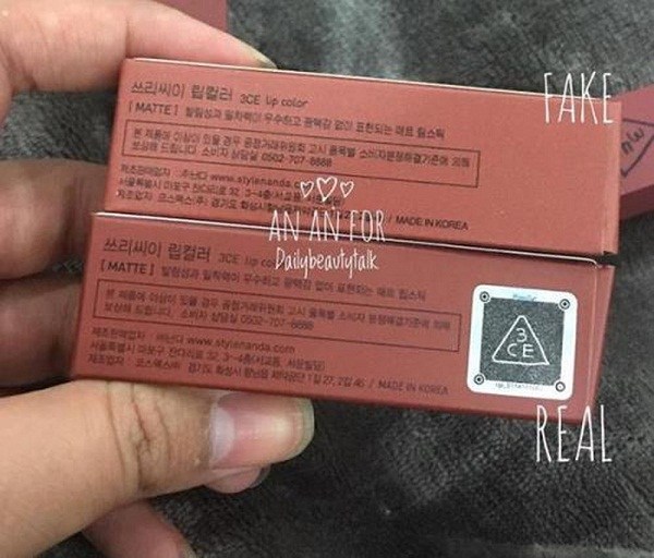 1, Tem vuông trên thỏi son 1, Tem vuông trên thỏi son