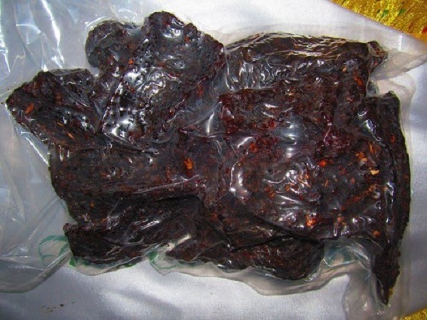 Thành phẩm của thịt lợn chết