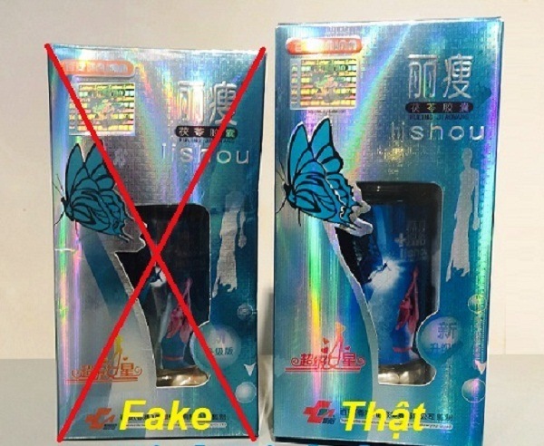 Dấu hiệu cho thấy thuốc giảm cân Lishou chính hãng Dấu hiệu cho thấy thuốc giảm cân Lishou chính hãng