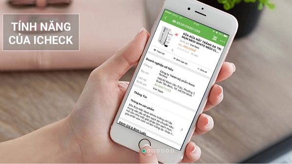 Các tính năng nổi bật của iCheck scanner so với các ứng dụng khác?