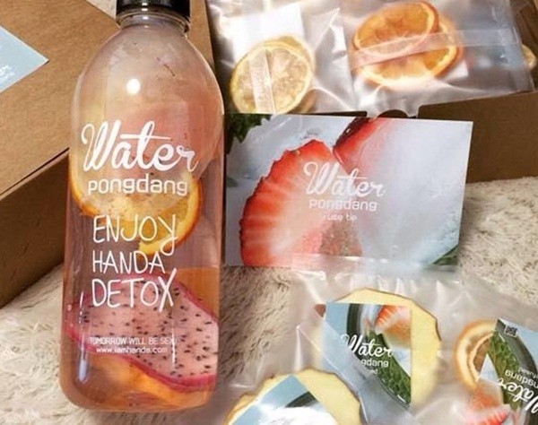 Trà giảm cân không rõ nguồn gốc, xuất xứ