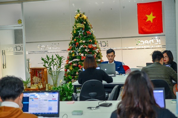 Ảnh Phòng Kinh doanh của iCheck Ảnh Phòng Kinh doanh của iCheck