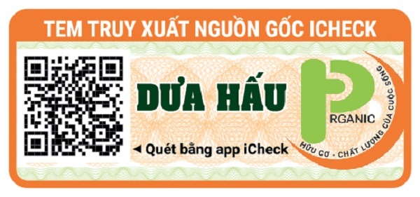 Mẫu tem truy xuất nguồn gốc của iCheck