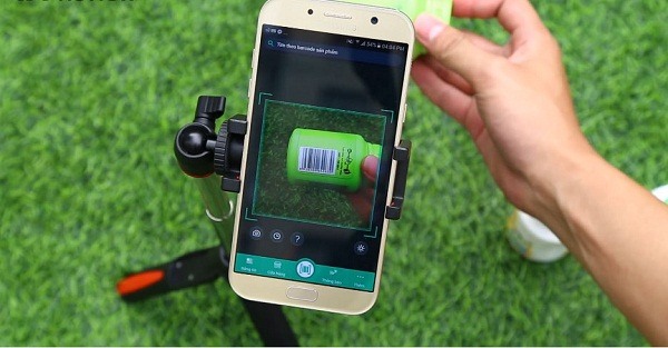 Ứng dụng quét mã vạch chính xác nhất cho iPhone